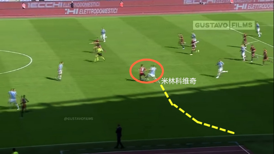  拉齐奥中场核心统治全局，蓝鹰控场完胜对手  